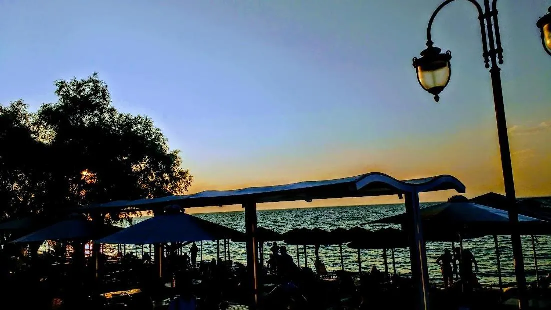 Sunset In Thermaikos Peraia
