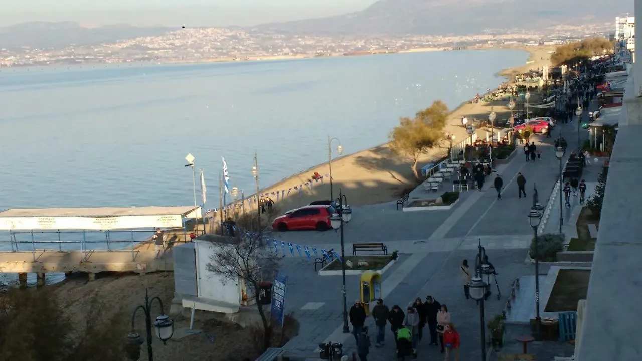 Sunset In Thermaikos Peraia